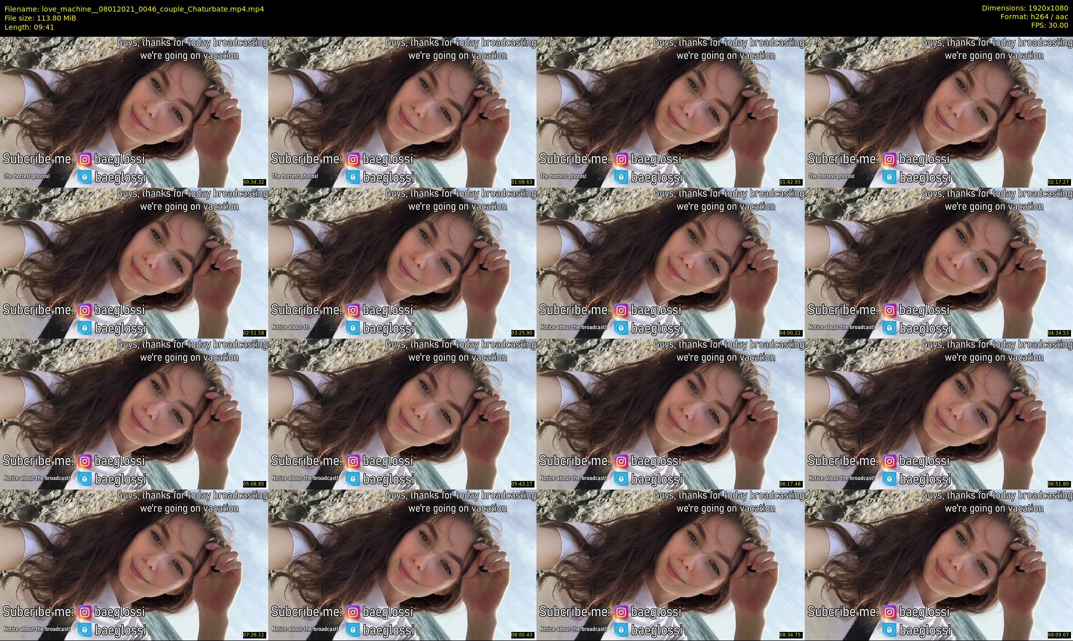 love_machine_ — 10 minute Chaturbate couple cam show recording, 1080p, Jan 8, 2021