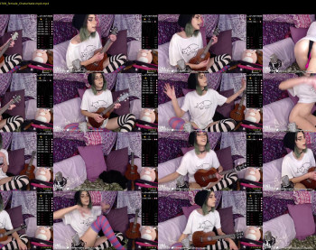 lunasparkles — 85 minute Chaturbate female cam show recording, 1080p, Jan 7, 2021