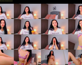 mia_paulina — 70 minute Chaturbate female cam show recording, 1080p, Jan 8, 2021