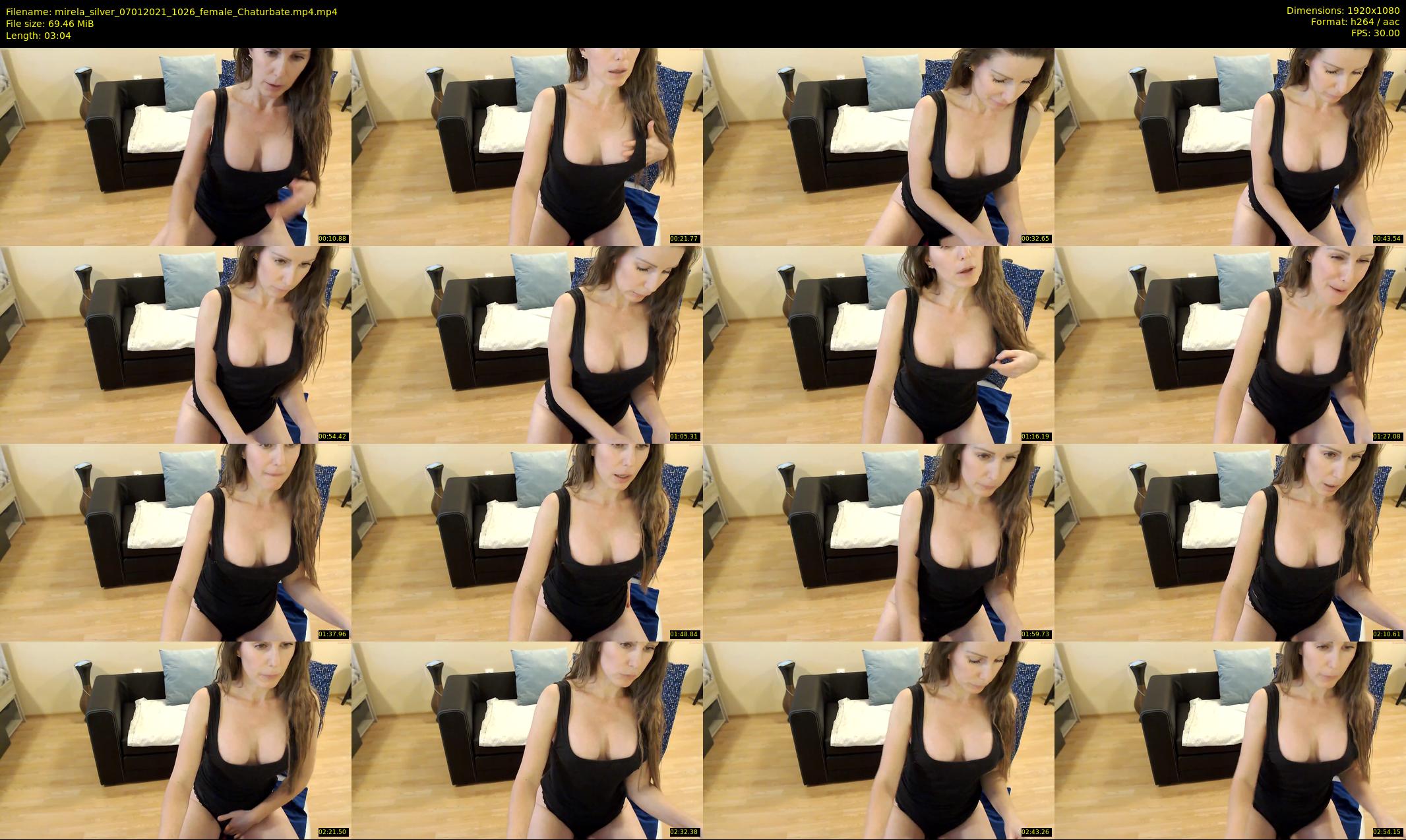mirela_silver — 4 minute Chaturbate female cam show recording, 1080p, Jan 7, 2021