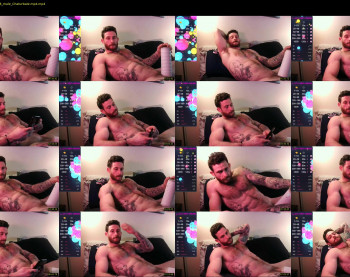 montuna — 9 minute Chaturbate male cam show recording, 480p, Jan 7, 2021