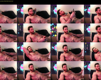 montuna — 5 minute Chaturbate male cam show recording, 480p, Jan 7, 2021