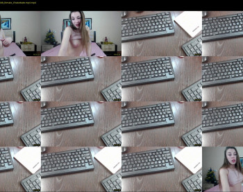 niceeegirlll — 40 minute Chaturbate couple cam show recording, 720p, Jan 7, 2021