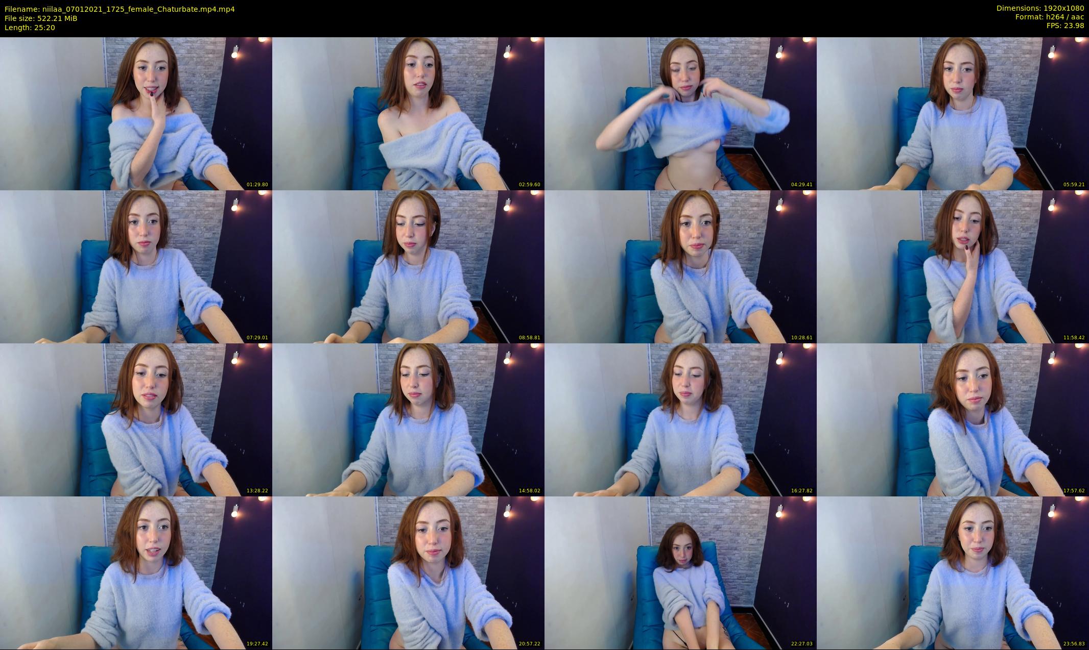 niilaa — 26 minute Chaturbate female cam show recording, 1080p, Jan 7, 2021