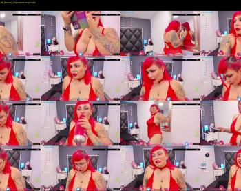 pyrowayne — 59 minute Chaturbate female cam show recording, 720p, Jan 7, 2021