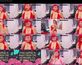 pyrowayne — 59 minute Chaturbate female cam show recording, 720p, Jan 7, 2021