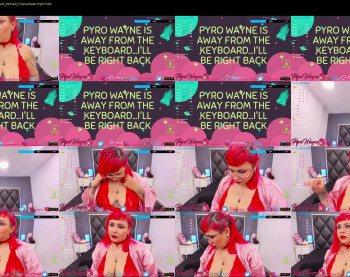 pyrowayne — 59 minute Chaturbate female cam show recording, 720p, Jan 7, 2021