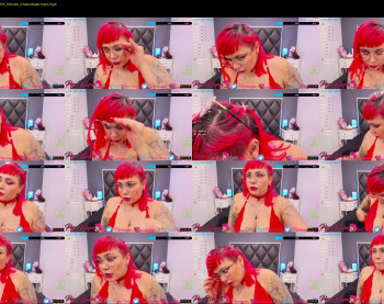 pyrowayne — 3 minute Chaturbate female cam show recording, 720p, Jan 8, 2021