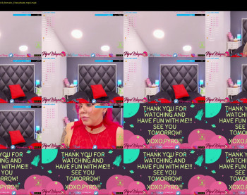 pyrowayne — 12 minute Chaturbate female cam show recording, 720p, Jan 8, 2021