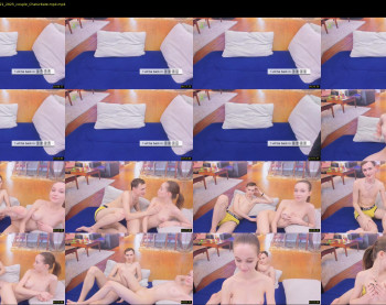 queenieandliam — 54 minute Chaturbate couple cam show recording, 1080p, Jan 7, 2021