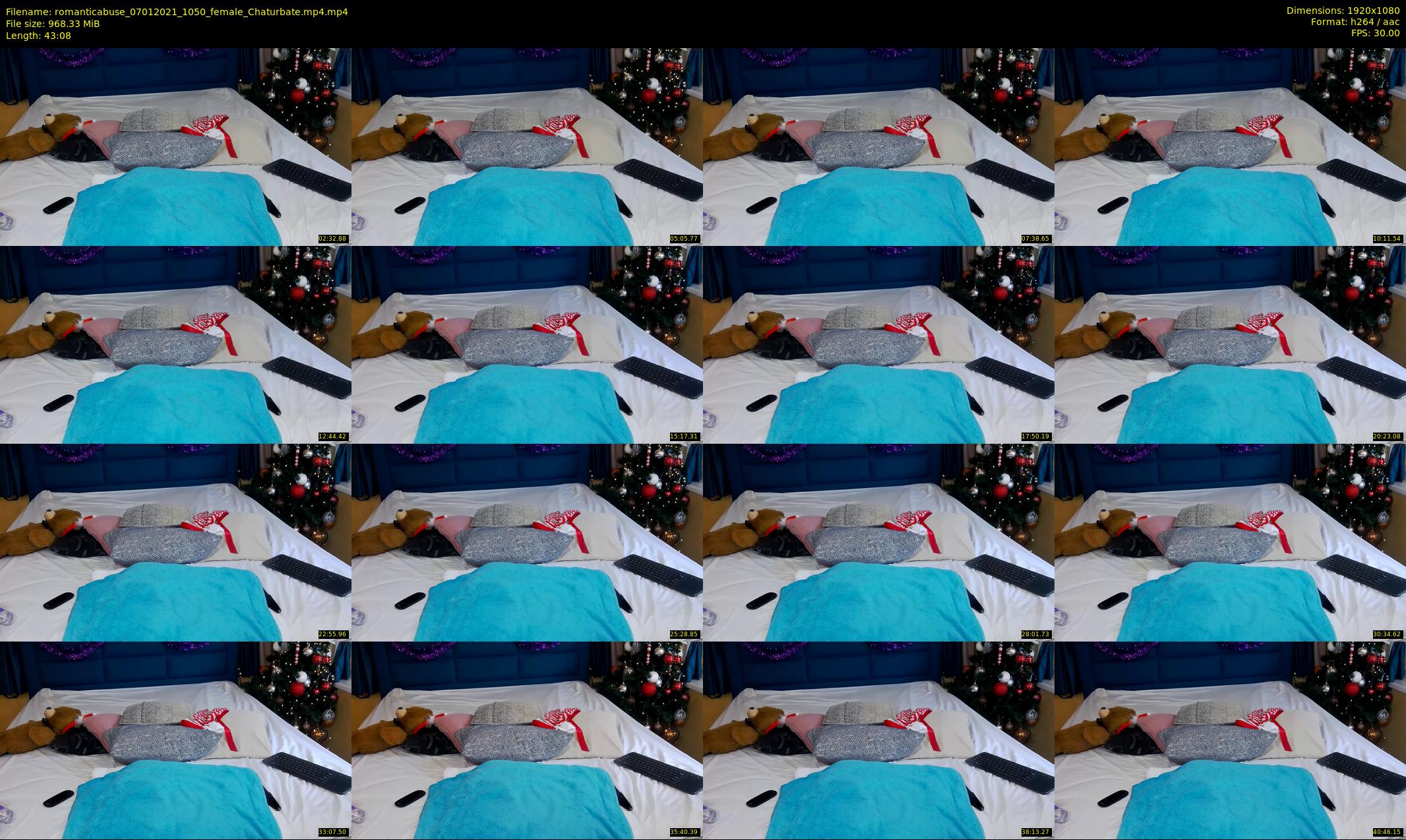 romanticabuse — 44 minute Chaturbate female cam show recording, 1080p, Jan 7, 2021