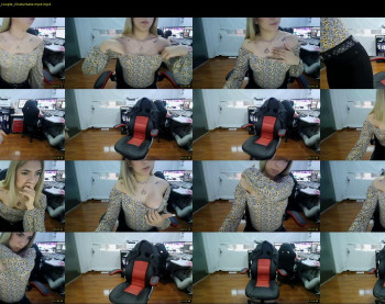 rosiehw — 16 minute Chaturbate couple cam show recording, 1080p, Jan 7, 2021