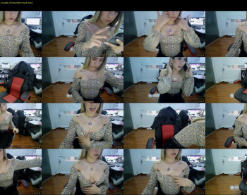 rosiehw — 35 minute Chaturbate couple cam show recording, 1080p, Jan 7, 2021