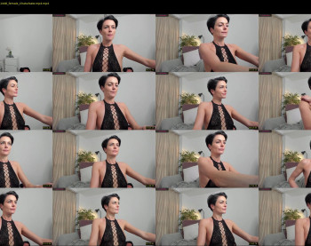 sander_sonia — 20 minute Chaturbate female cam show recording, 720p, Jan 7, 2021