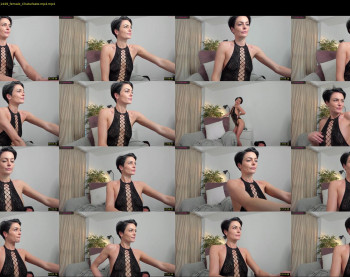 sander_sonia — 34 minute Chaturbate female cam show recording, 720p, Jan 7, 2021
