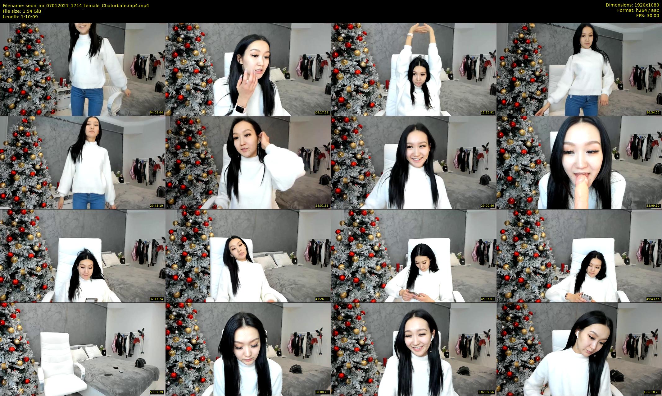 seon_mi — 71 minute Chaturbate female cam show recording, 1080p, Jan 7, 2021