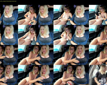 sexy_luna69 — 6 minute Chaturbate couple cam show recording, 720p, Jan 7, 2021