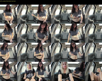 sexy_luna69 — 8 minute Chaturbate couple cam show recording, 720p, Jan 7, 2021