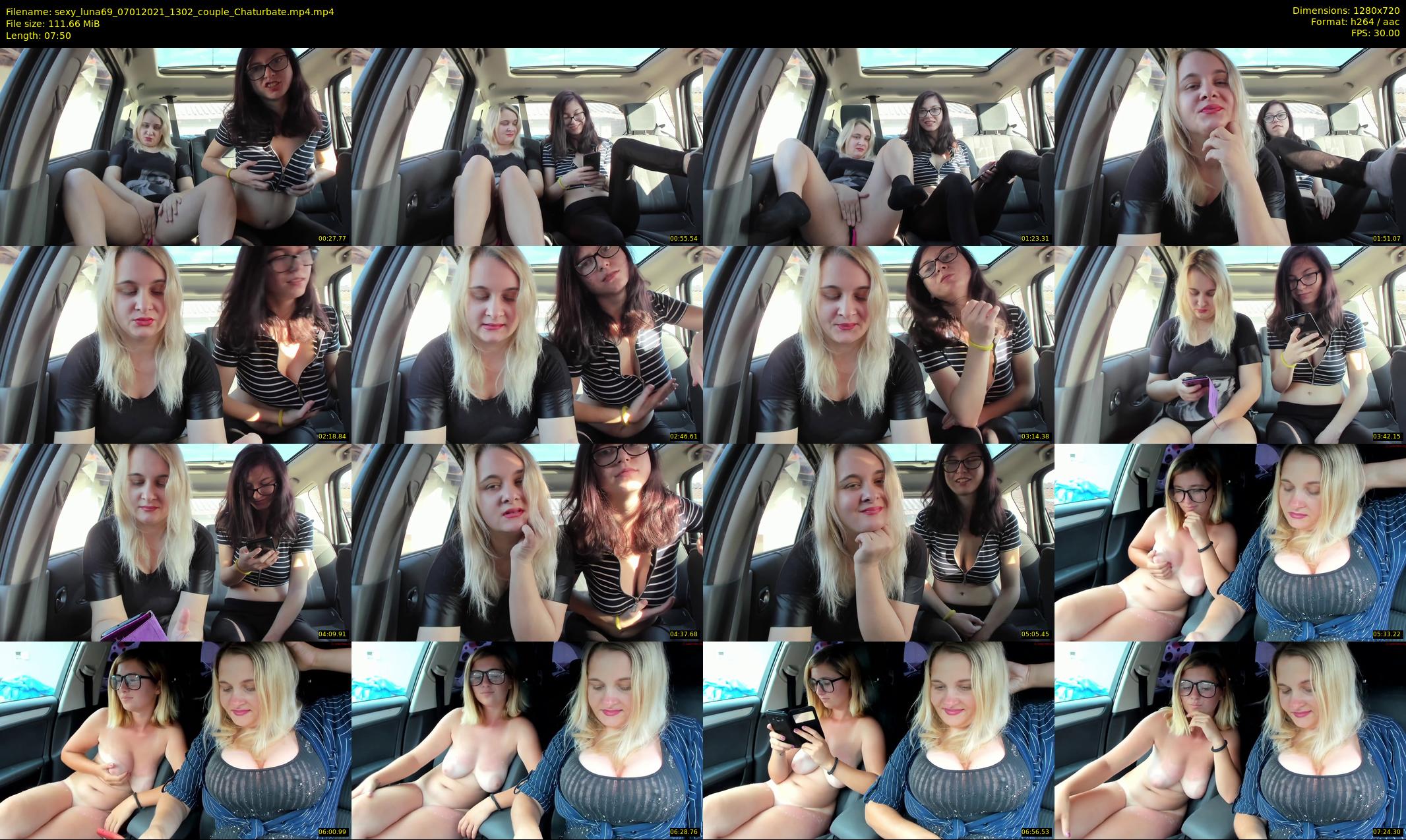 sexy_luna69 — 8 minute Chaturbate couple cam show recording, 720p, Jan 7, 2021