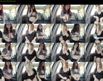 sexy_luna69 — 8 minute Chaturbate couple cam show recording, 720p, Jan 7, 2021
