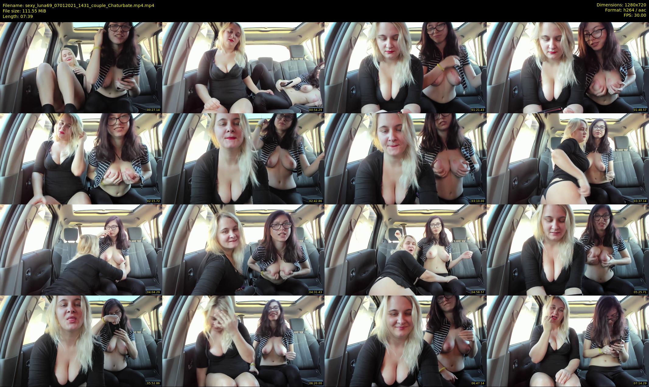 sexy_luna69 — 8 minute Chaturbate couple cam show recording, 720p, Jan 7, 2021