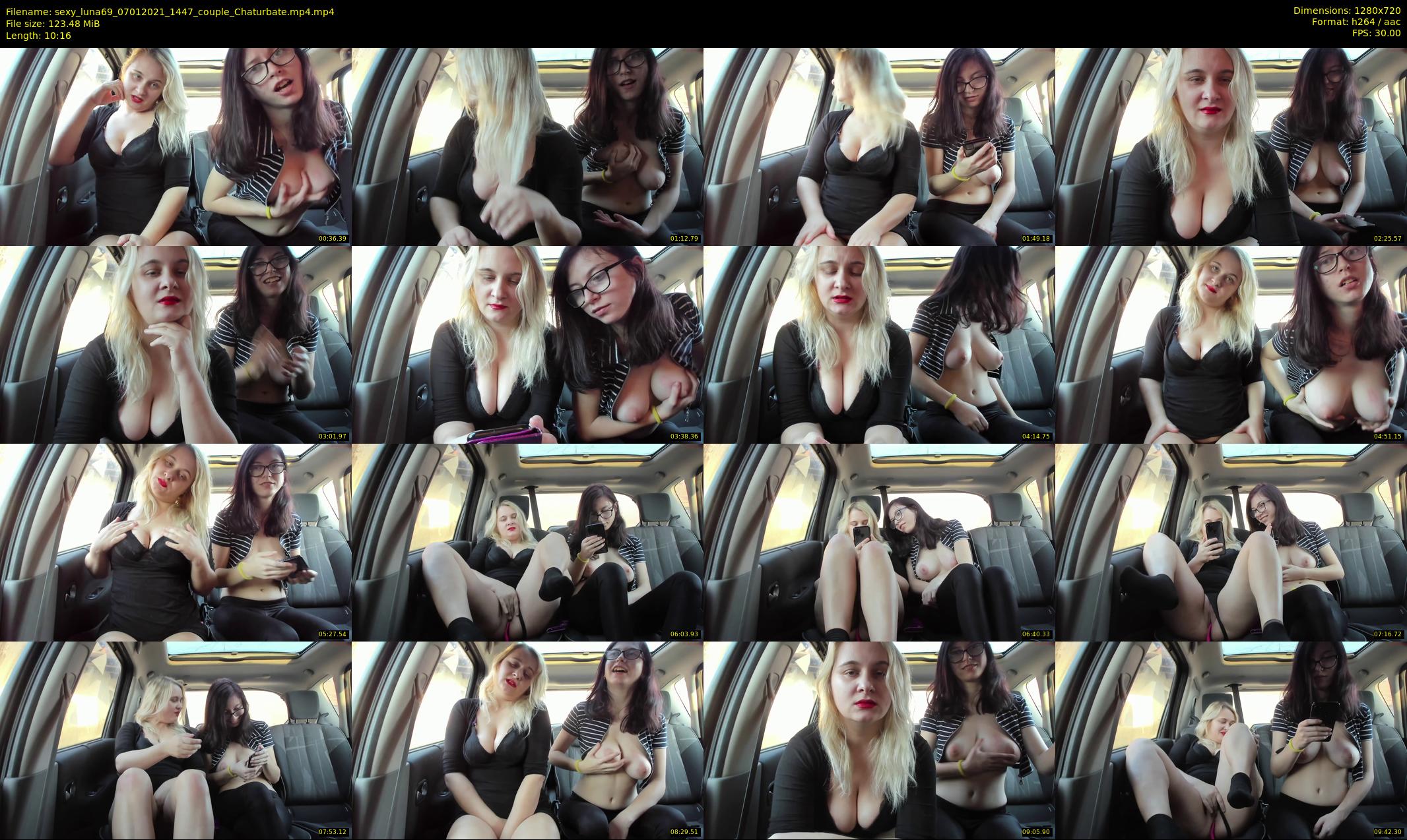 sexy_luna69 — 11 minute Chaturbate couple cam show recording, 720p, Jan 7, 2021