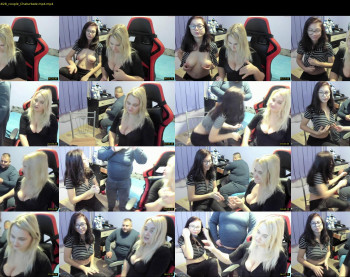 sexy_luna69 — 8 minute Chaturbate couple cam show recording, 720p, Jan 7, 2021