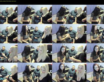 sexy_luna69 — 11 minute Chaturbate couple cam show recording, 720p, Jan 7, 2021
