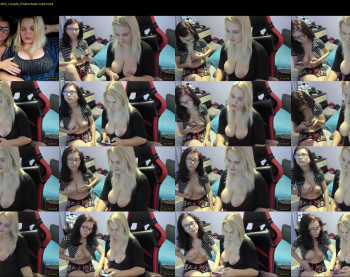sexy_luna69 — 8 minute Chaturbate couple cam show recording, 720p, Jan 7, 2021