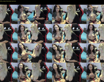 sexy_luna69 — 8 minute Chaturbate couple cam show recording, 720p, Jan 7, 2021