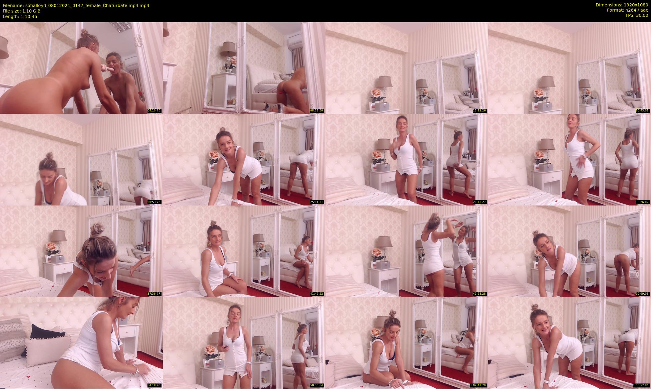 sofialloyd — 71 minute Chaturbate female cam show recording, 1080p, Jan 8, 2021