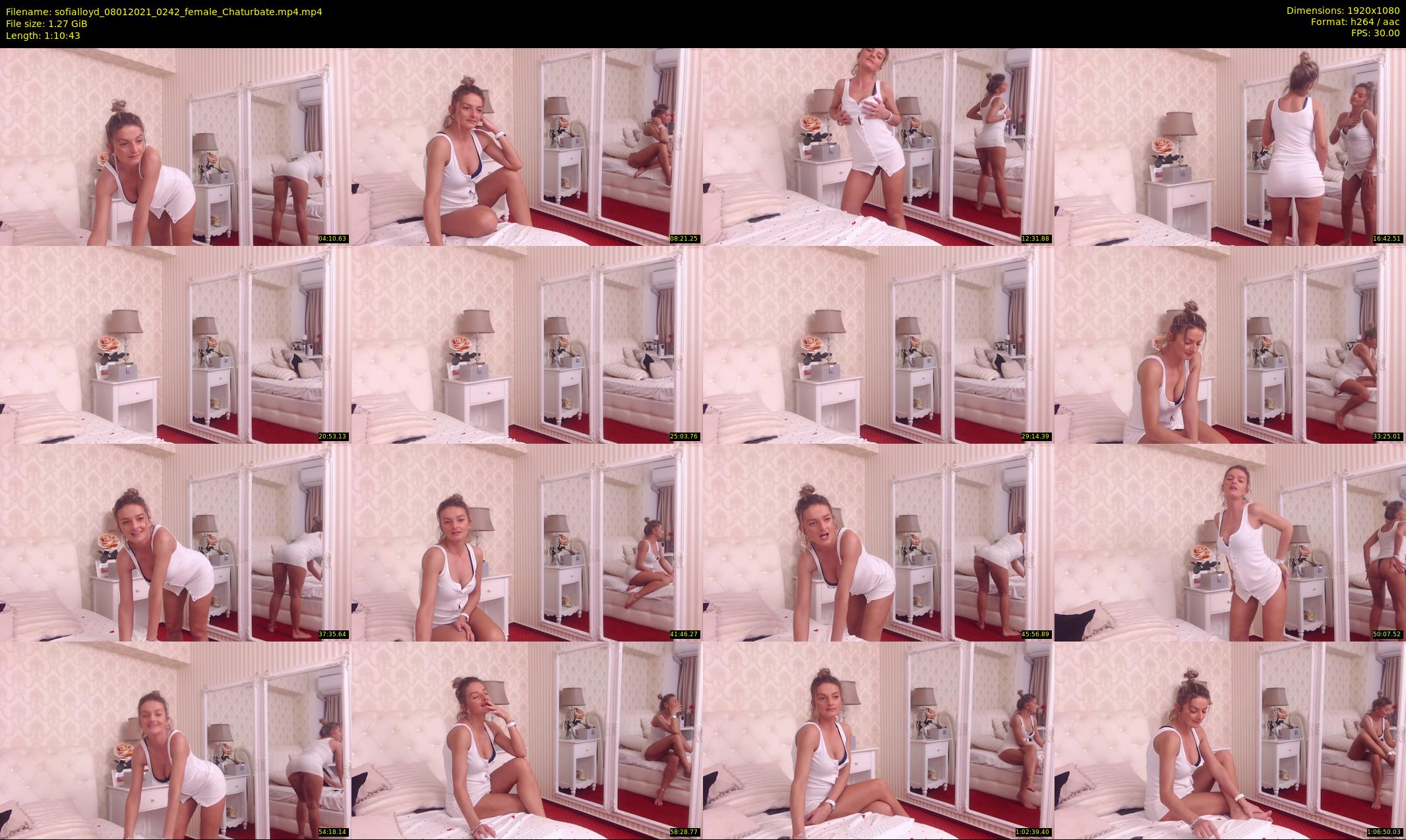 sofialloyd — 71 minute Chaturbate female cam show recording, 1080p, Jan 8, 2021