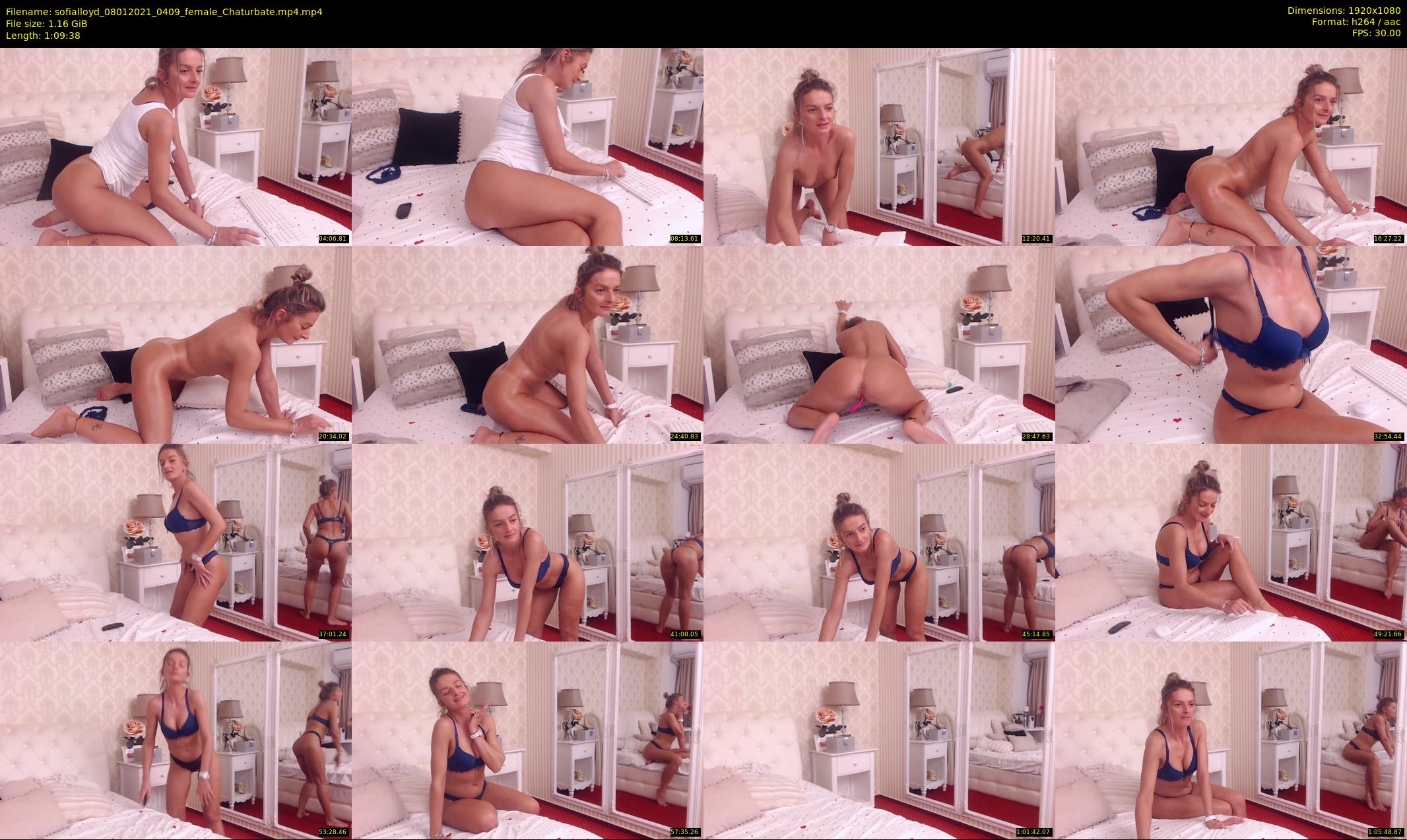 sofialloyd — 70 minute Chaturbate female cam show recording, 1080p, Jan 8, 2021
