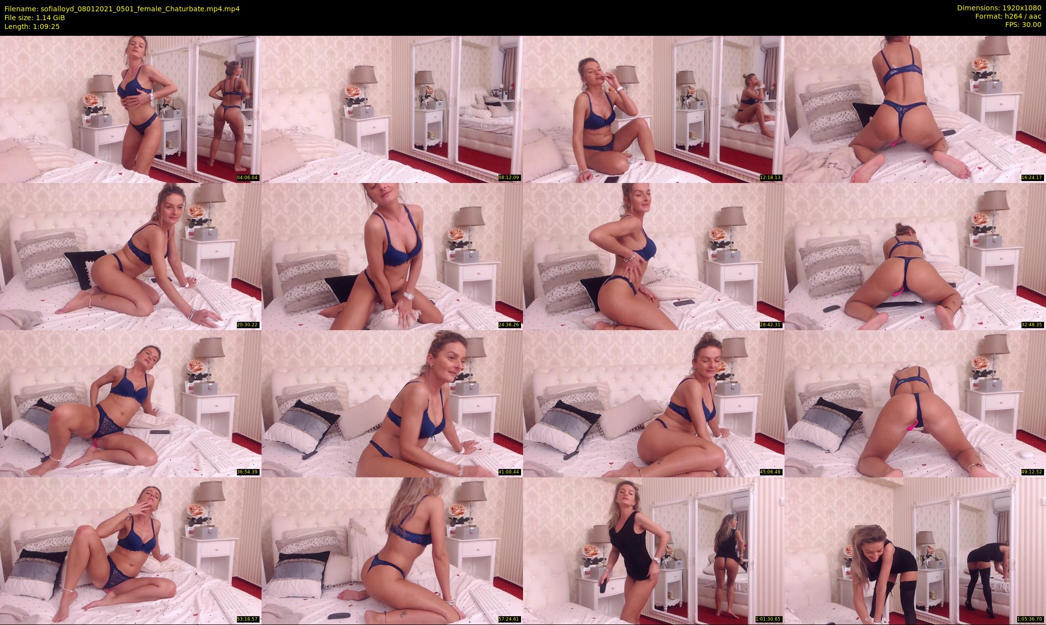 sofialloyd — 70 minute Chaturbate female cam show recording, 1080p, Jan 8, 2021