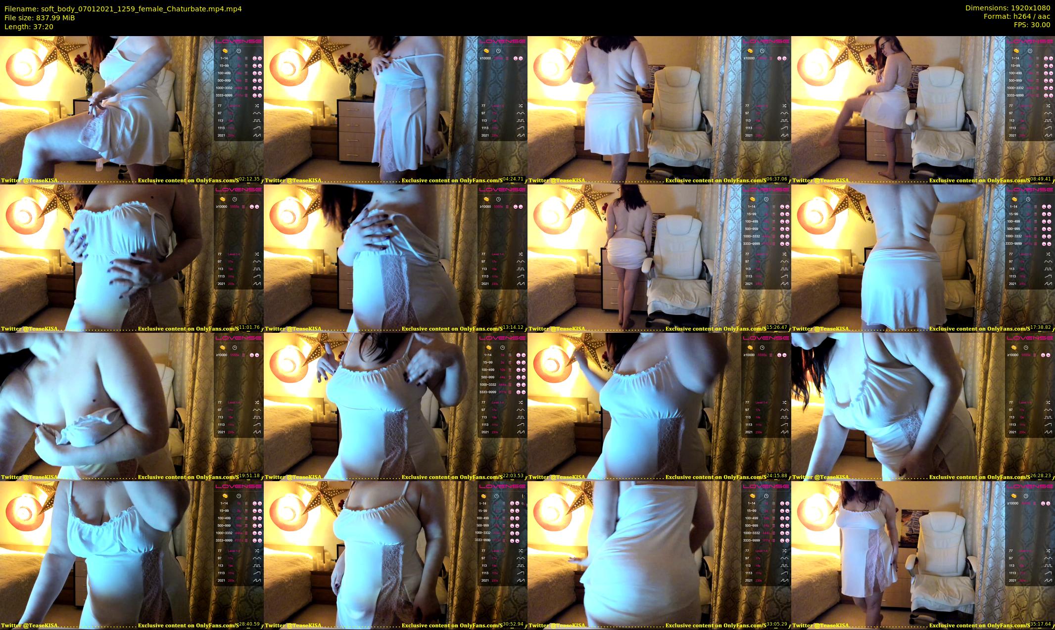 soft_body — 38 minute Chaturbate female cam show recording, 1080p, Jan 7, 2021