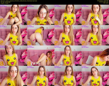 sophia_alejandra — 87 minute Chaturbate female cam show recording, 720p, Jan 7, 2021