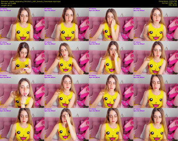 sophia_alejandra — 7 minute Chaturbate female cam show recording, 720p, Jan 7, 2021