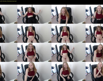 southerbunny — 33 minute Chaturbate female cam show recording, 720p, Jan 7, 2021