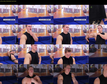 steevemuscle — 22 minute Chaturbate male cam show recording, 1080p, Jan 7, 2021