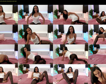 thaidream25 — 86 minute Chaturbate female cam show recording, 720p, Jan 7, 2021