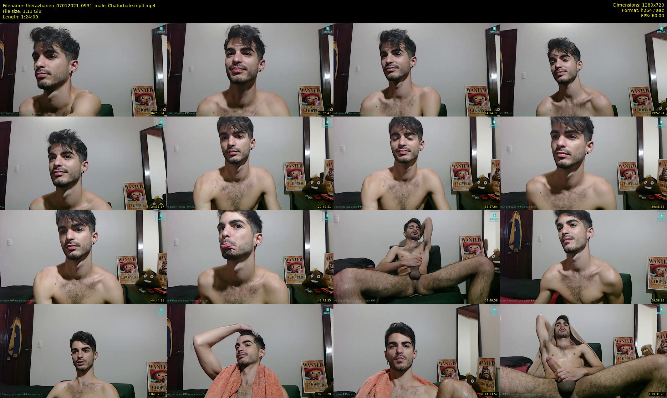 therazhanen — 85 minute Chaturbate couple cam show recording, 720p, Jan 7, 2021