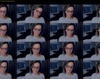 tiffanyriox — 8 minute Chaturbate female cam show recording, 720p, Jan 8, 2021