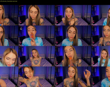 tonsykaprina — 70 minute Chaturbate couple cam show recording, 1080p, Jan 7, 2021