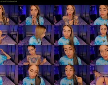 tonsykaprina — 70 minute Chaturbate couple cam show recording, 1080p, Jan 7, 2021