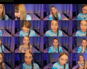 tonsykaprina — 70 minute Chaturbate couple cam show recording, 1080p, Jan 7, 2021
