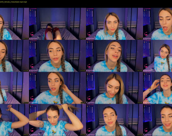 tonsykaprina — 6 minute Chaturbate couple cam show recording, 1080p, Jan 7, 2021