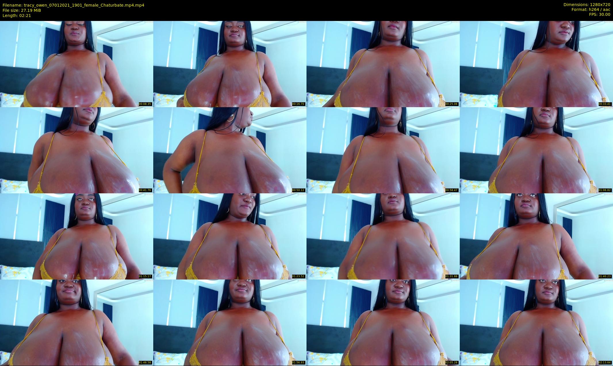 tracy_owen — 3 minute Chaturbate female cam show recording, 720p, Jan 7, 2021