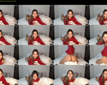 valeriagoes — 45 minute Chaturbate female cam show recording, 720p, Jan 8, 2021