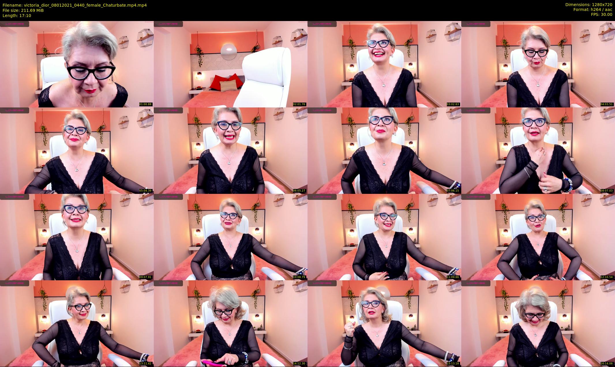 victoria_dior — 18 minute Chaturbate female cam show recording, 720p, Jan 8, 2021