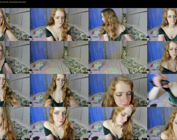 x__rose__x — 24 minute Chaturbate female cam show recording, 720p, Jan 7, 2021